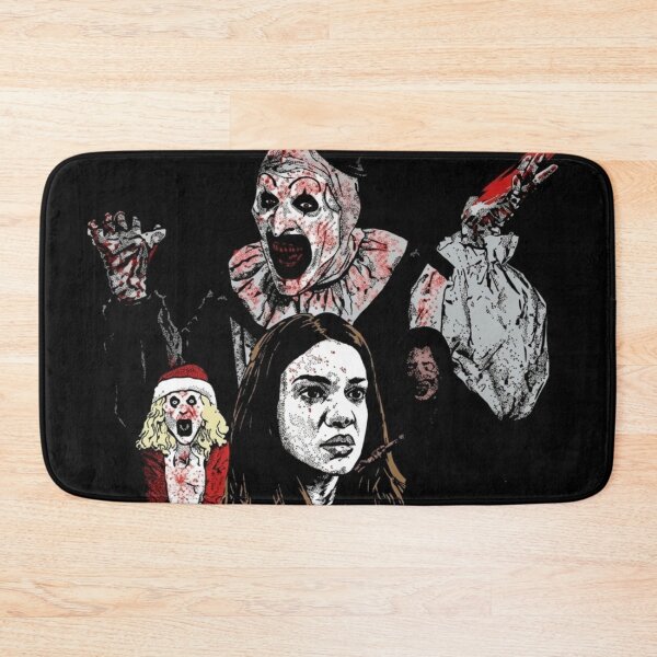 Item preview, Terrifier 3 Art The Clown Horror Art designed and sold by Vicky021.