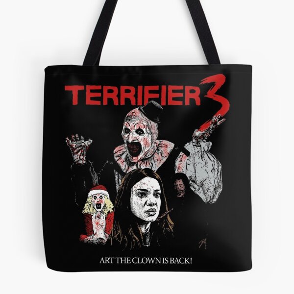 Item preview, Terrifier 3 Art The Clown Horror Art designed and sold by Vicky021.