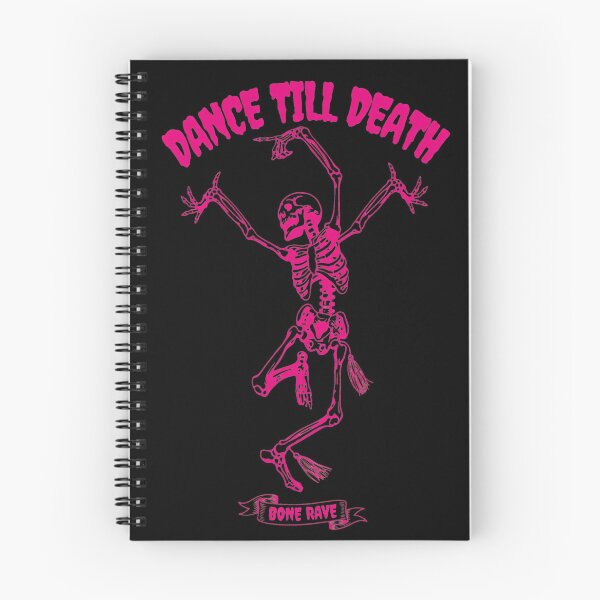 Item preview, Pink Dancing Skeleton Figure  designed and sold by JULIANHAIDARA.