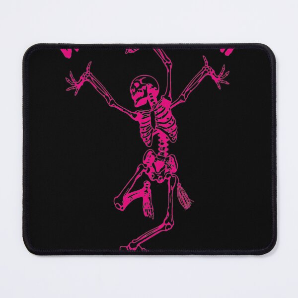 Item preview, Pink Dancing Skeleton Figure  designed and sold by JULIANHAIDARA.