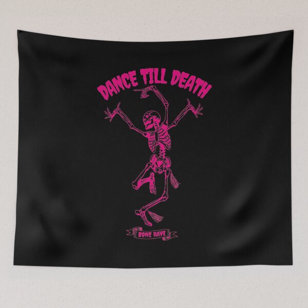 Item preview, Pink Dancing Skeleton Figure  designed and sold by JULIANHAIDARA.