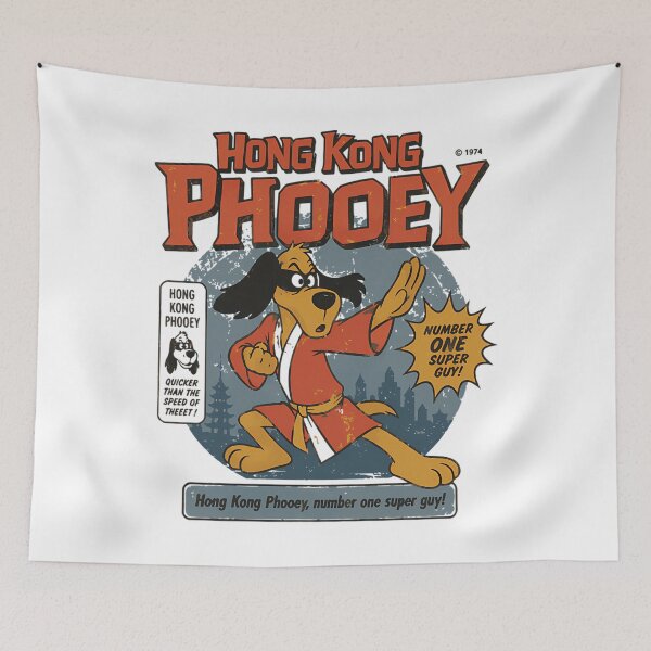 Item preview, hong Kong Phooey  designed and sold by abu rayhan mamun.