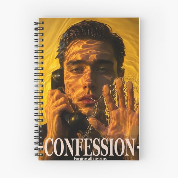 Item preview, CONFESSION__<<Forgive all your sins..>> designed and sold by Pronoian-Space.