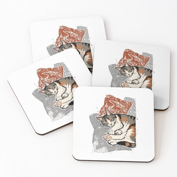 Item preview, Comfy Kitty designed and sold by Dmo3HarkoArt.