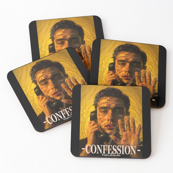 Item preview, CONFESSION__<<Forgive all your sins..>> designed and sold by Pronoian-Space.
