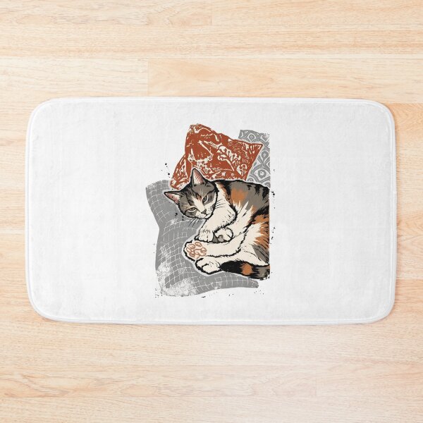 Item preview, Comfy Kitty designed and sold by Dmo3HarkoArt.