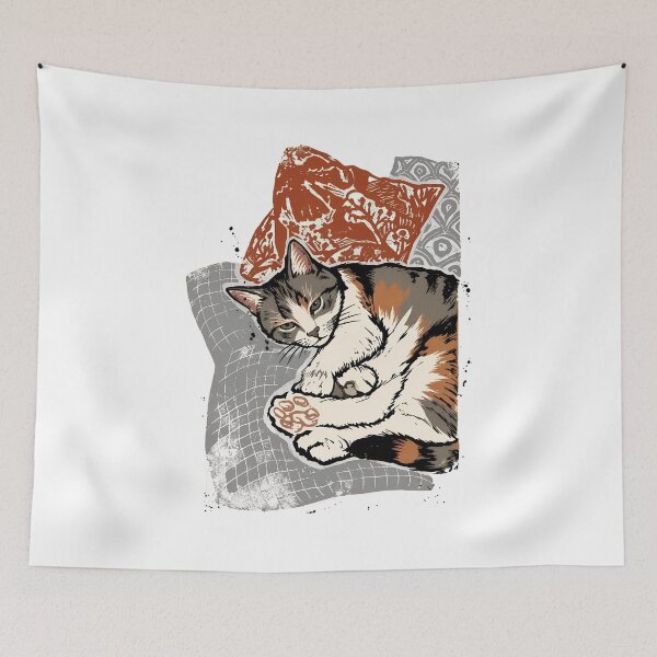 Item preview, Comfy Kitty designed and sold by Dmo3HarkoArt.