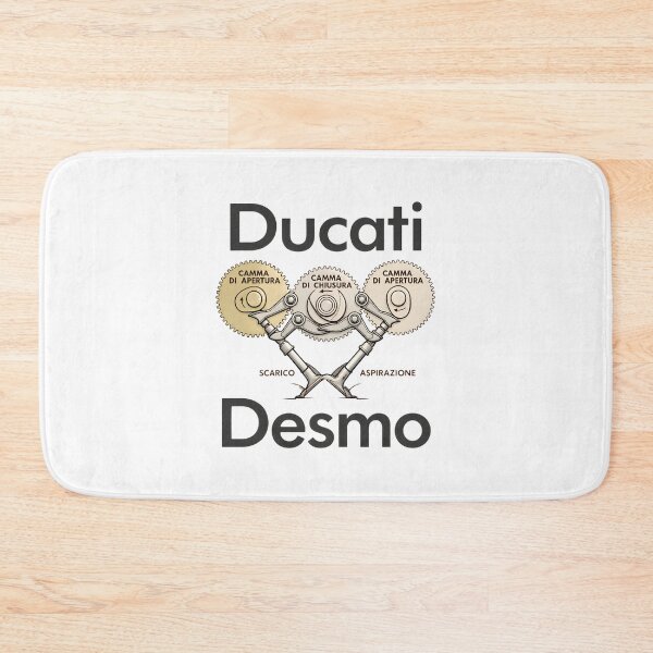 Item preview, Ducati Desmo Inspired Motorcycle Graphic Design Remake designed and sold by rayredwolf.
