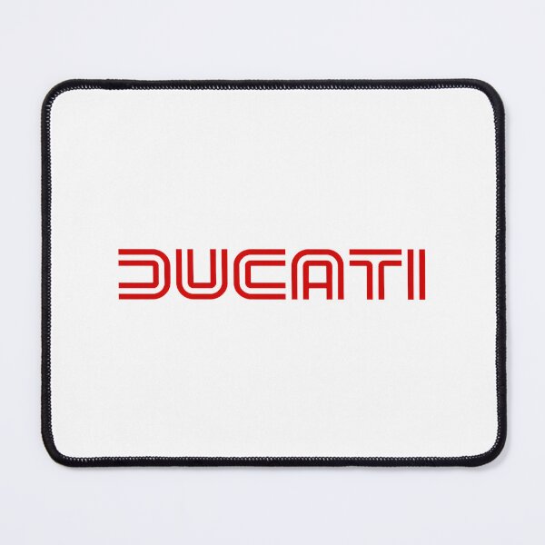 Item preview, Classic Ducati Logo Vintage Style Motorcycle Design designed and sold by alparent.