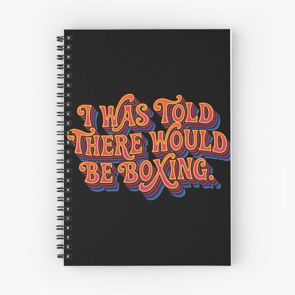 Item preview, I Was Told There Would Be Boxing Boxer Fan Sport Humor designed and sold by PopStars1993.