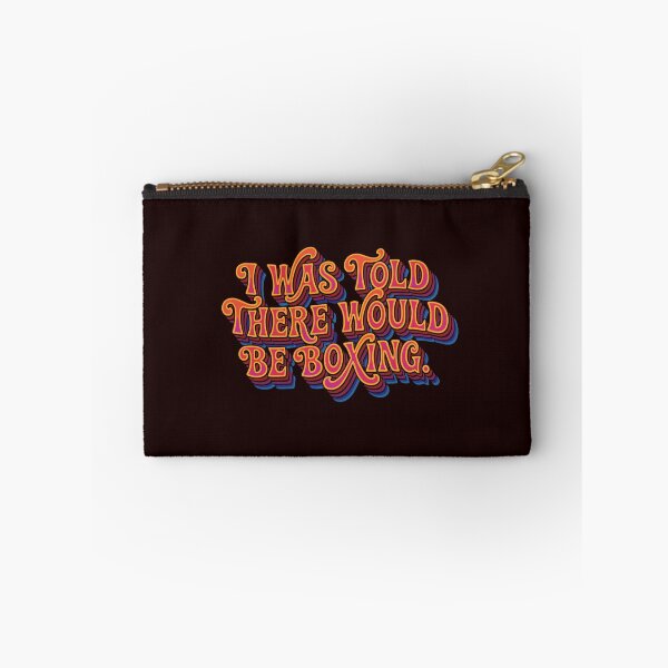 Item preview, I Was Told There Would Be Boxing Boxer Fan Sport Humor designed and sold by PopStars1993.