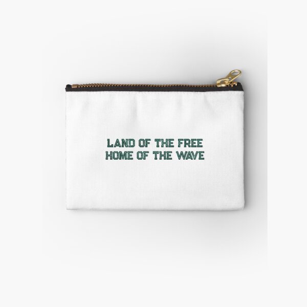 Item preview, Land Of The Free Home Of The Wave designed and sold by NCWoodArt.