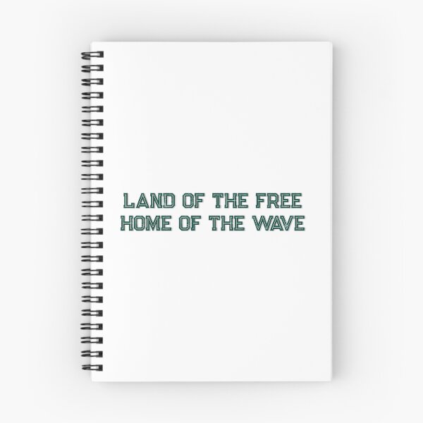 Item preview, Land Of The Free Home Of The Wave designed and sold by NCWoodArt.