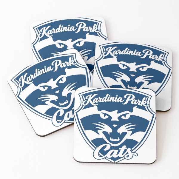 Item preview, The Mighty Cats at Kardinia Park Drawing  designed and sold by Luke Foran Sports Art.