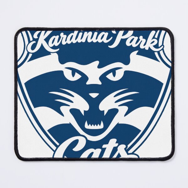 Item preview, The Mighty Cats at Kardinia Park Drawing  designed and sold by Luke Foran Sports Art.