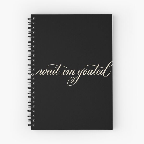 Item preview, Wait Im Goated Internet Slang Meme Gen Z Gamer Confidence designed and sold by PopStars1993.
