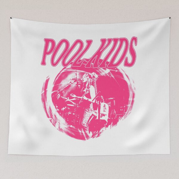 Item preview, Pink Silhouette Math Rock Band  designed and sold by KirinStudio.
