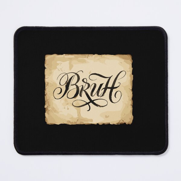 Item preview, Bruh Internet Slang Youth Culture Expression designed and sold by PopStars1993.