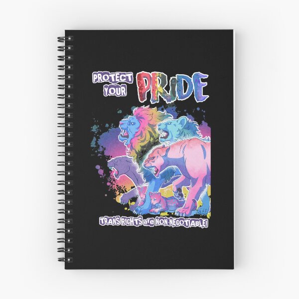 Item preview, Protect Your Pride Lion Art Advocacy Statement designed and sold by KAREWASHICK.