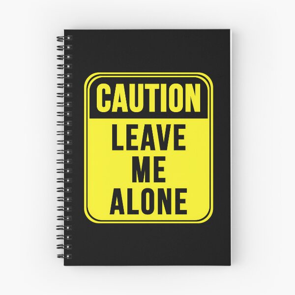 Item preview, Leave Me Alone designed and sold by NCWoodArt.