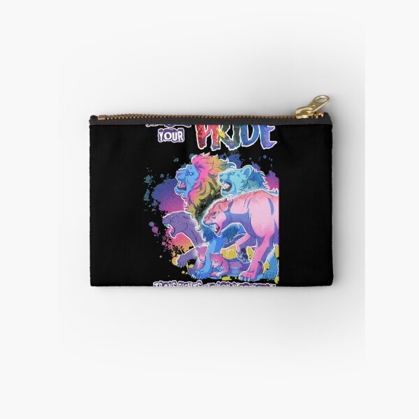 Item preview, Protect Your Pride Lion Art Advocacy Statement designed and sold by KAREWASHICK.