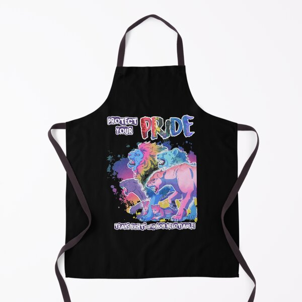 Item preview, Protect Your Pride Lion Art Advocacy Statement designed and sold by KAREWASHICK.