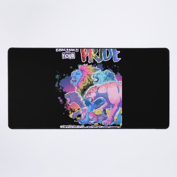 Item preview, Protect Your Pride Lion Art Advocacy Statement designed and sold by KAREWASHICK.