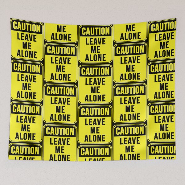 Item preview, Leave Me Alone designed and sold by NCWoodArt.
