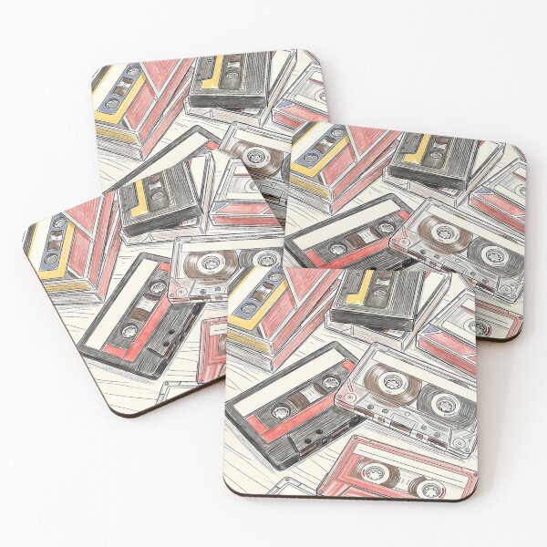Item preview, Audio cassette print without inscriptions, PanaluPrint designed and sold by PanaluPrint .