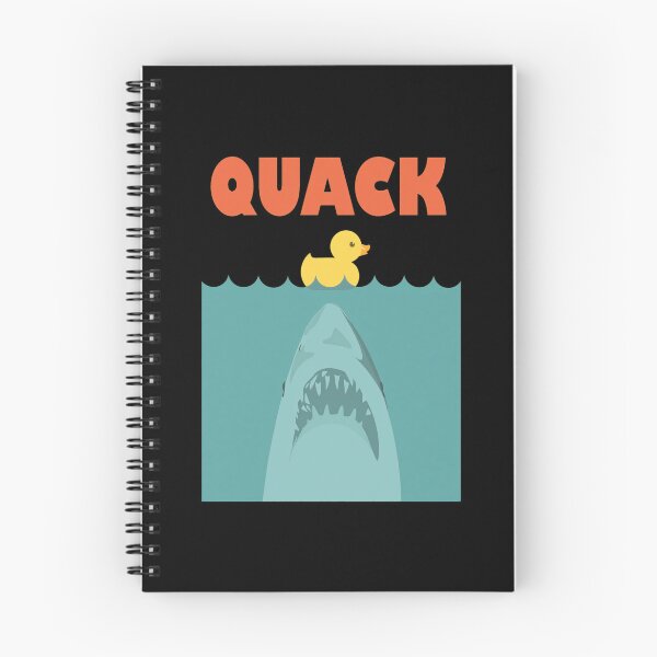 Item preview, QUACK Shark Bath Toy Ocean Humor  designed and sold by KAREWASHICK.