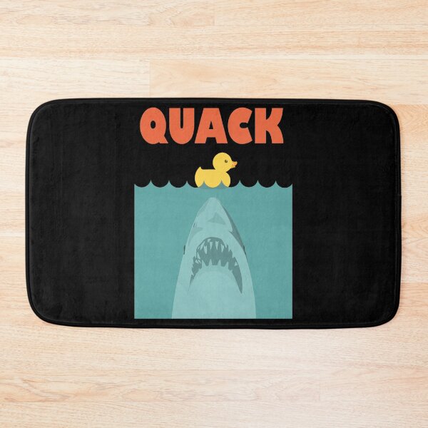 Item preview, QUACK Shark Bath Toy Ocean Humor designed and sold by KAREWASHICK.