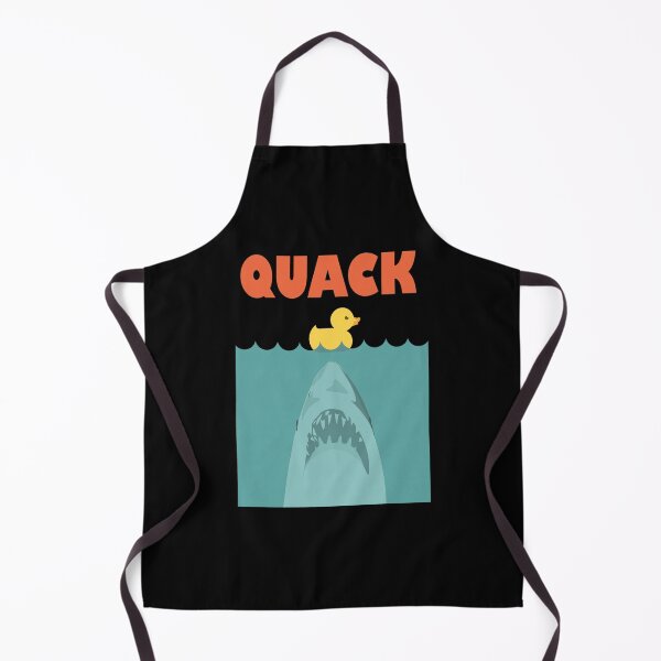 Item preview, QUACK Shark Bath Toy Ocean Humor designed and sold by KAREWASHICK.