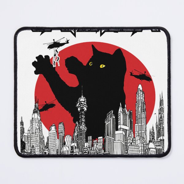 Item preview, CATZILLA Giant Feline City Rampage designed and sold by JULIANHAIDARA.
