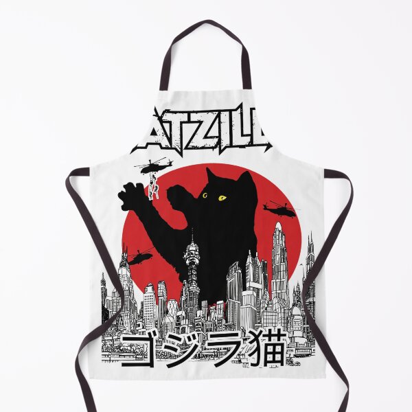 Item preview, CATZILLA Giant Feline City Rampage  designed and sold by JULIANHAIDARA.