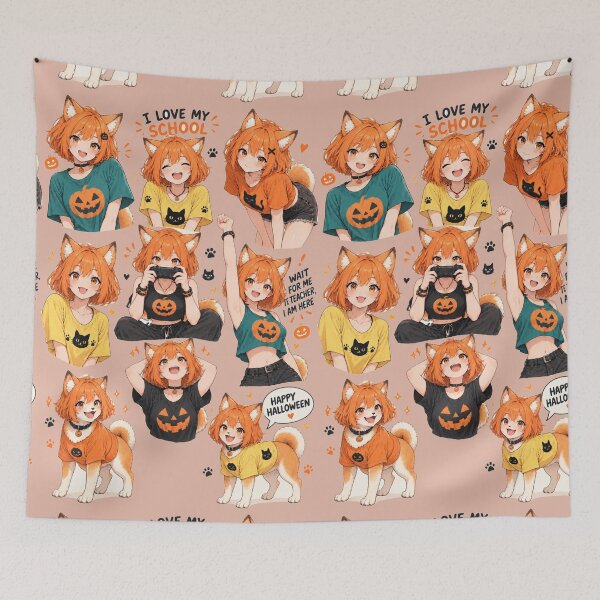 Item preview, Back to School Anime GirlS designed and sold by BLUESKY11a.