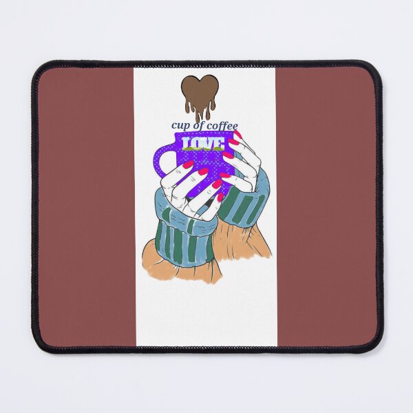 Item preview, A cup of coffee with love  designed and sold by Fana25.