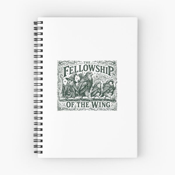 Item preview, The Fellowship of the Wing LOTR owl wizard designed and sold by vdzooart.