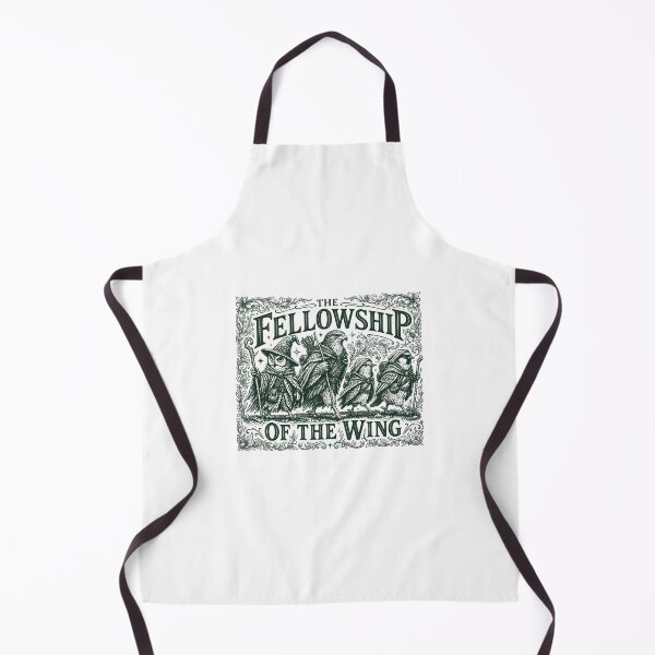 Item preview, The Fellowship of the Wing LOTR owl wizard designed and sold by vdzooart.