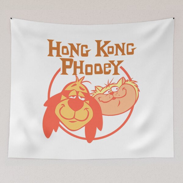 Item preview, Video Gamer Hong Kong Phooey And Spot The Cat designed and sold by abu rayhan mamun.