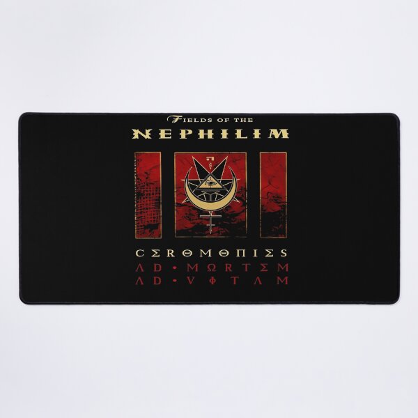 Item preview, The Fields of the Nephilim designed and sold by Achraf-Termane.