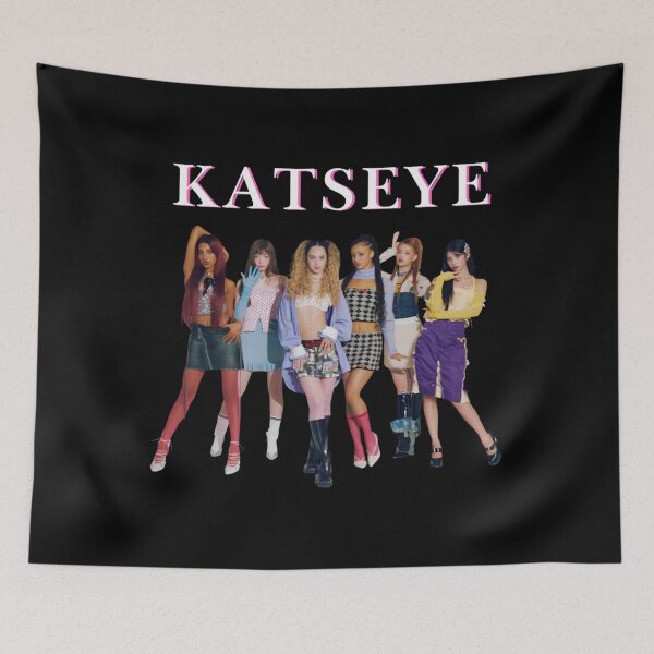 Aperçu de l'œuvre Cadeau K-pop Katseye créée et vendue par MandyCatelyn.