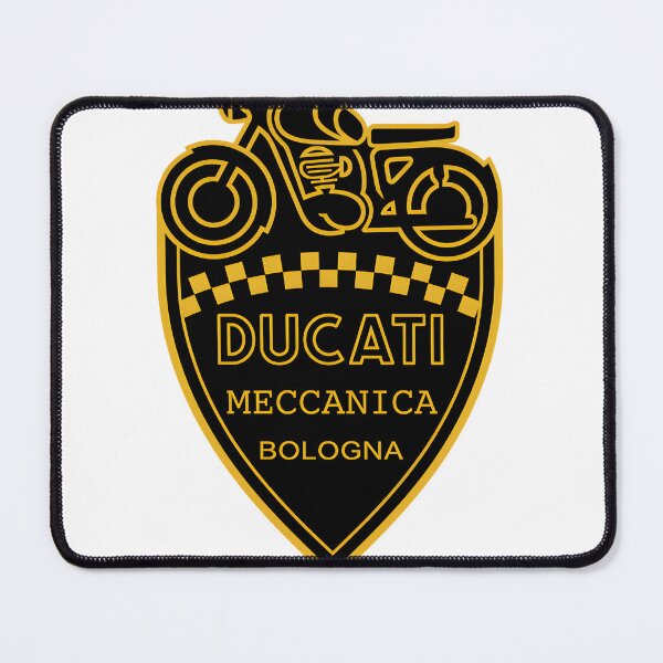 Item preview, Ducati Meccanica Bologna Vintage Motorcycle Design Classic Italian Engineering Artwork designed and sold by alparent.