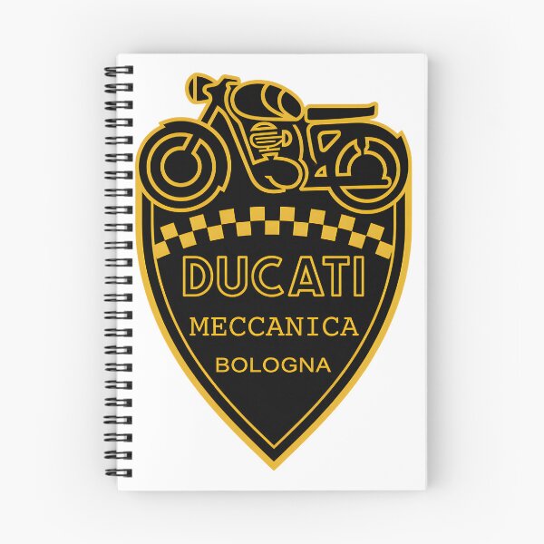 Item preview, Ducati Meccanica Bologna Vintage Motorcycle Design Classic Italian Engineering Artwork designed and sold by alparent.