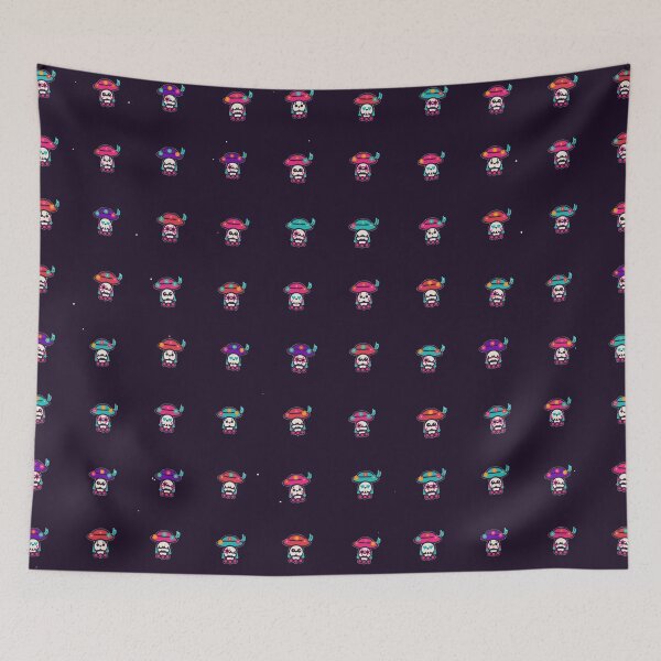 Item preview, Dia de los Muertos La Catrina Vector Micro-Icon Sugar Skull Pattern designed and sold by KungPowUnicorn.