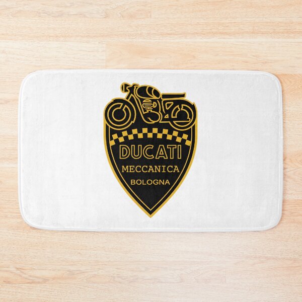 Item preview, Ducati Meccanica Bologna Vintage Motorcycle Design Classic Italian Engineering Artwork designed and sold by alparent.