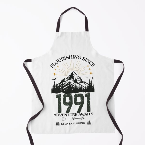 Artikelvorschau, 1991 Blühend seit Bergabenteuer Geburtstagsdesign entworfen und verkauft von FlareCraftStudio.