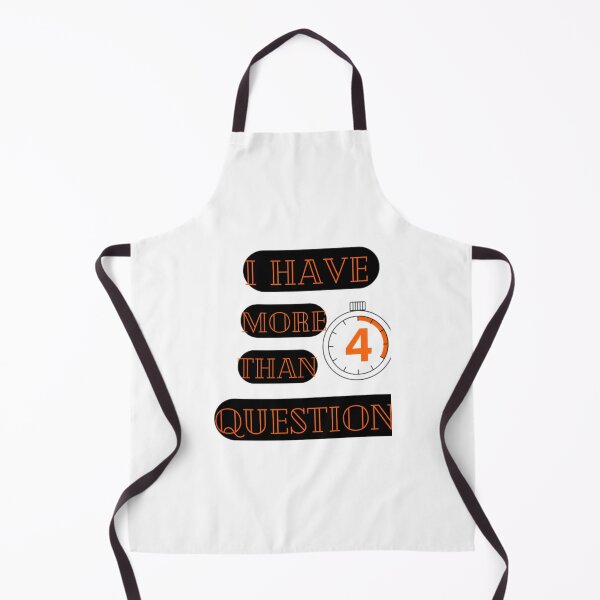 Item preview, I Have More Than 4 Questions  designed and sold by AfterHoursFM.