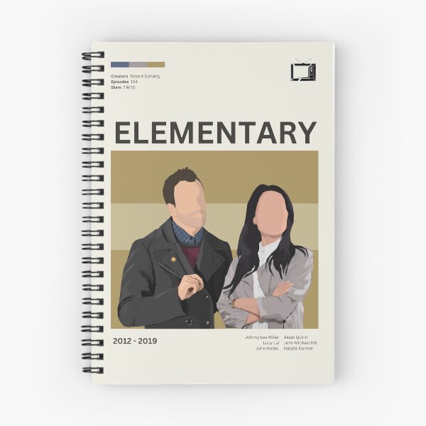 Item preview, Elementary - TV Show designed and sold by EmDesigns01.