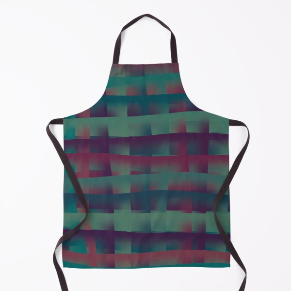 Item preview, Chromatic Weave – Abstract Teal & Magenta Pattern designed and sold by Artshop Marjolein.
