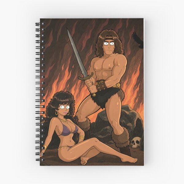 Item preview, Barbarian Ultimate Warrior designed and sold by SideQuest - Scribbled Chaos!.